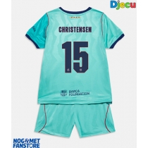 Barcelona Andreas Christensen #15 Rezervni Dres za djecu 2026-27 Kratak Rukav (+ Kratke hlače)